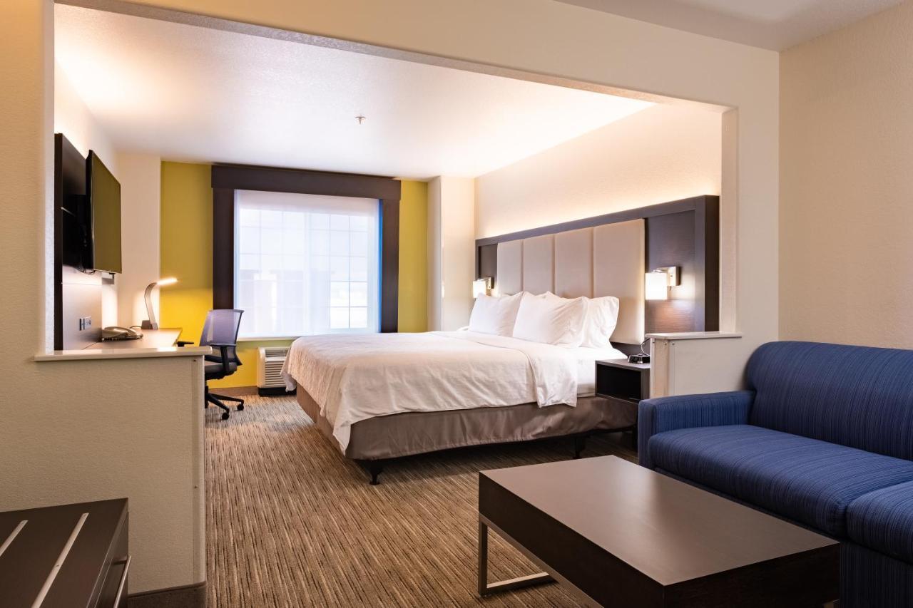 Holiday Inn Express Hotel & Suites Evanston By Ihg Buitenkant foto