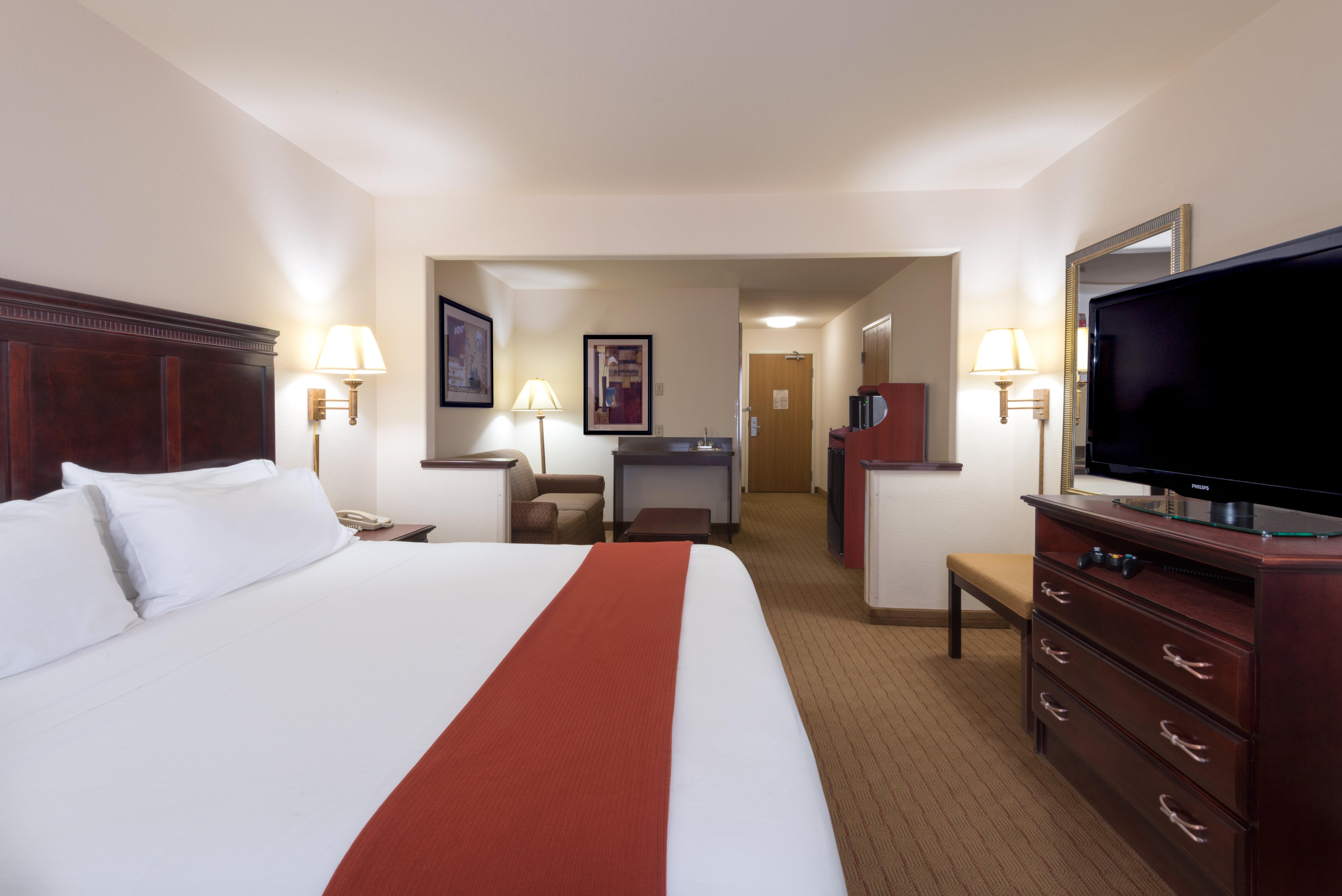 Holiday Inn Express Hotel & Suites Evanston By Ihg Buitenkant foto