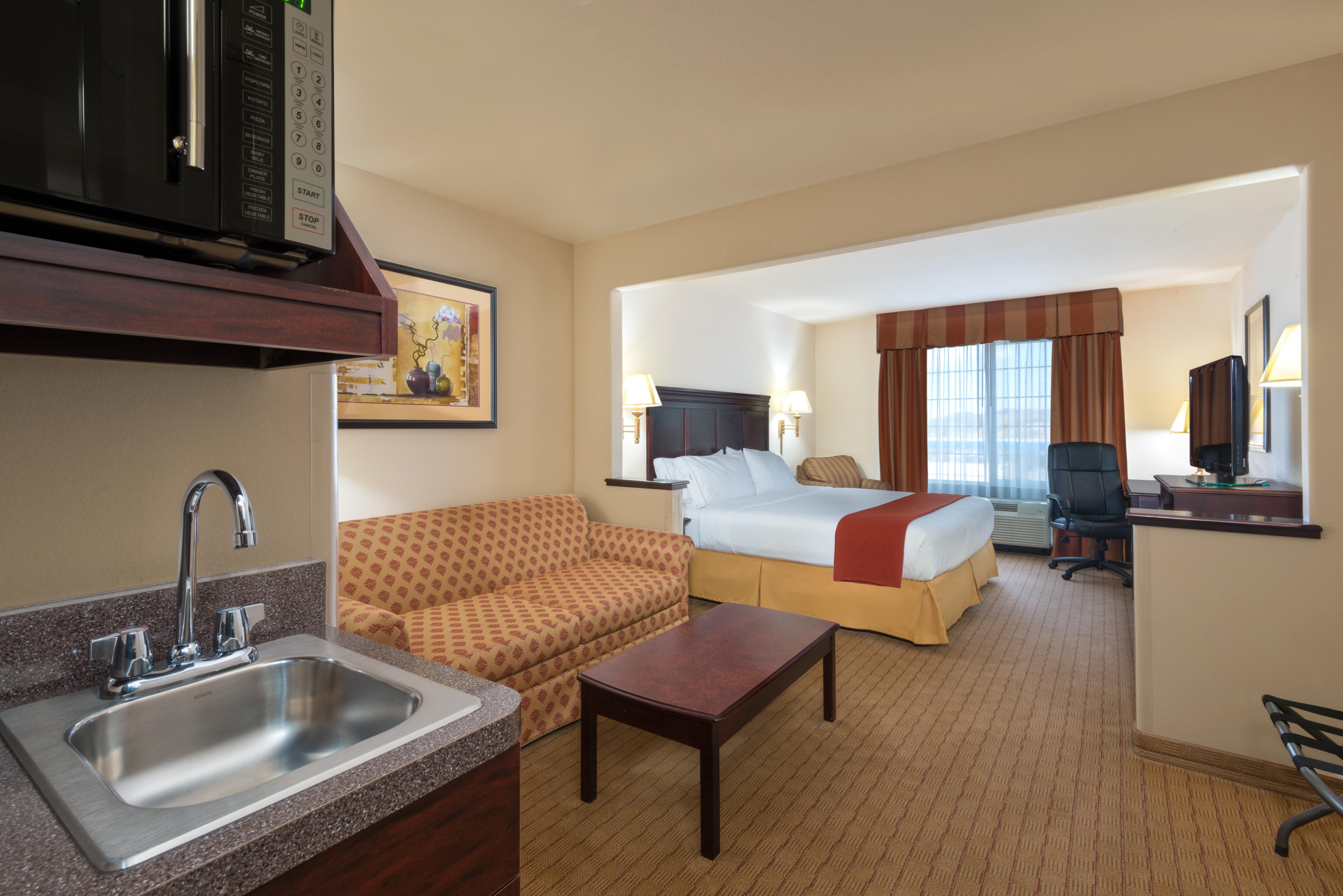 Holiday Inn Express Hotel & Suites Evanston By Ihg Buitenkant foto