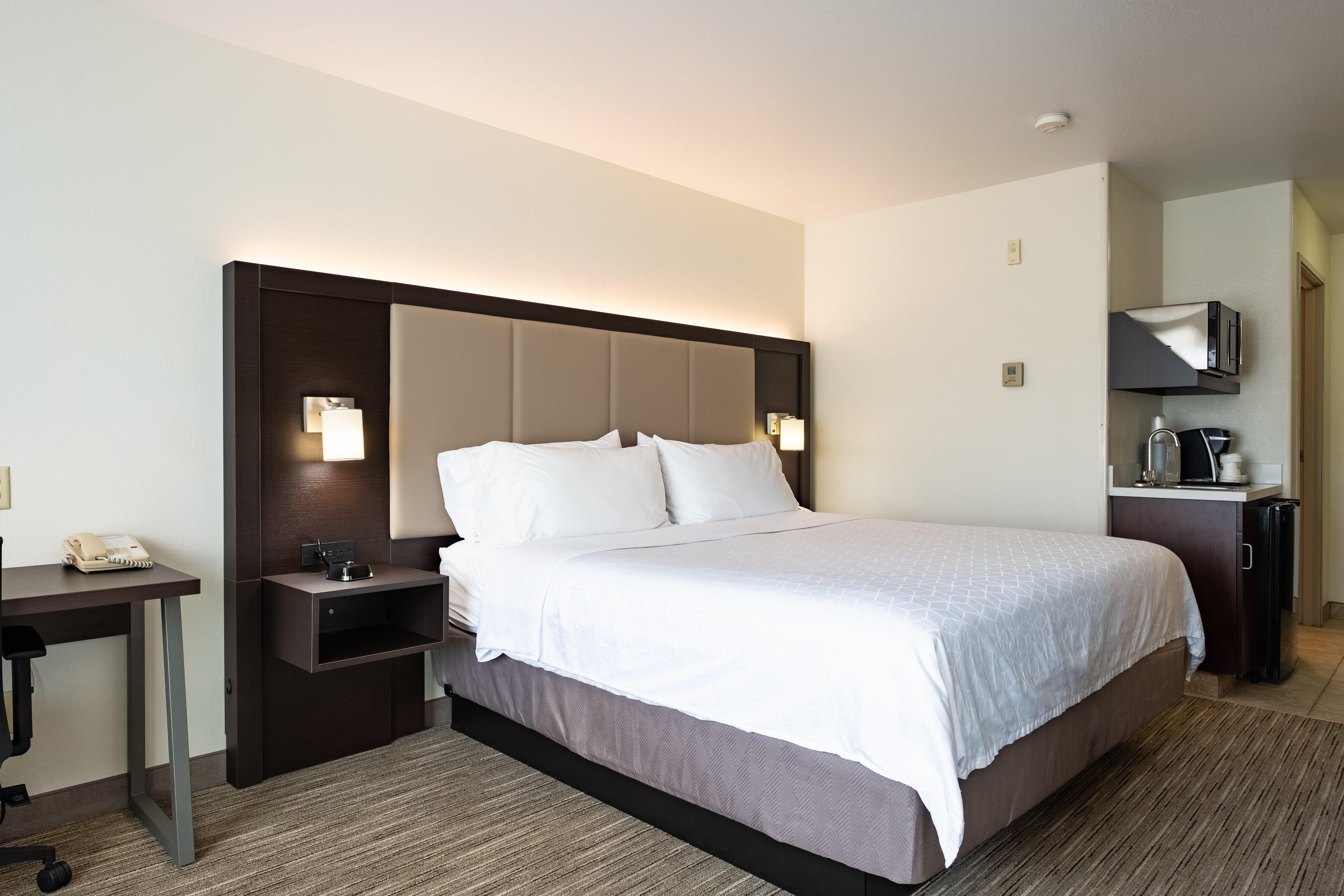 Holiday Inn Express Hotel & Suites Evanston By Ihg Buitenkant foto