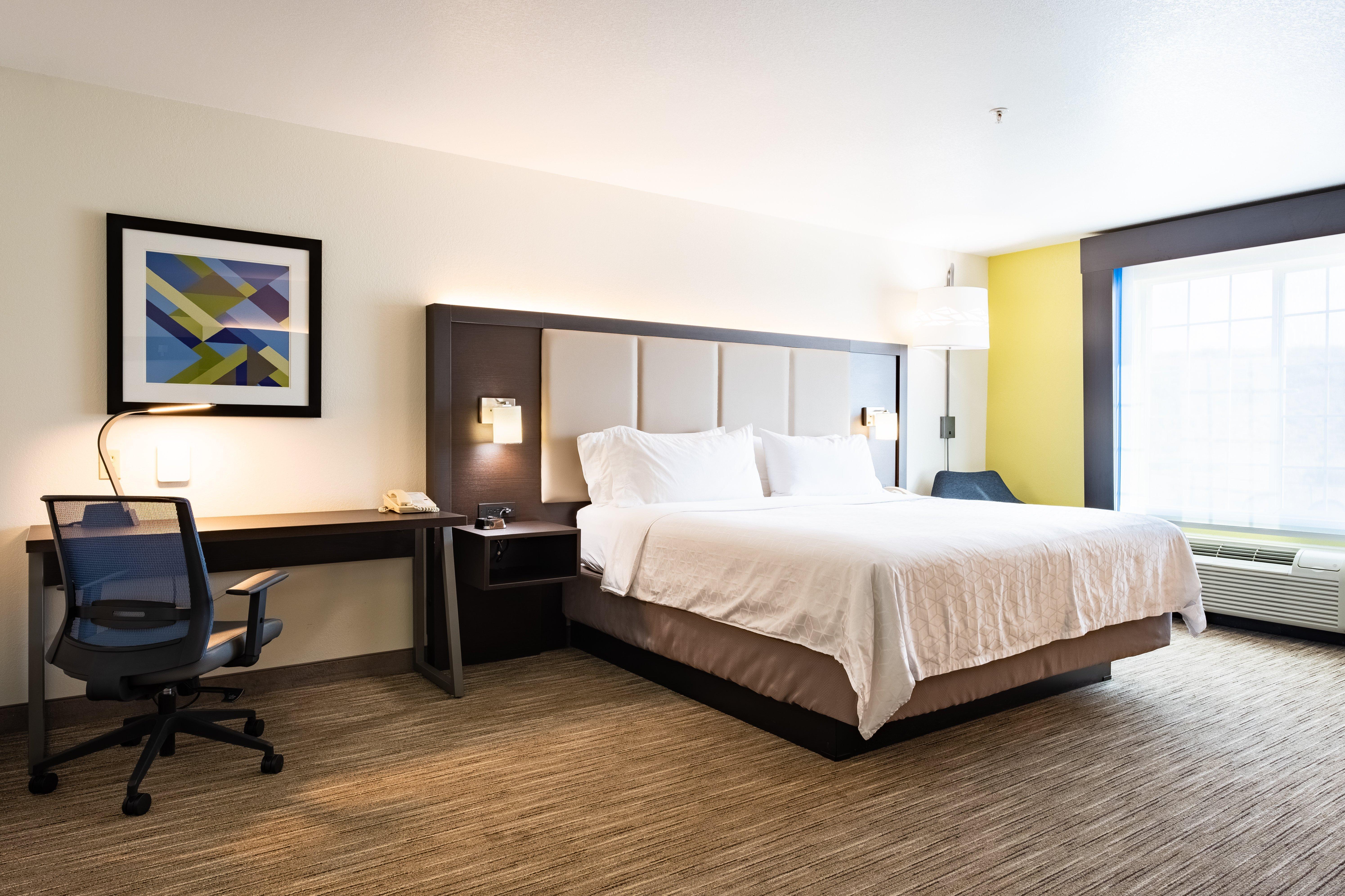 Holiday Inn Express Hotel & Suites Evanston By Ihg Buitenkant foto