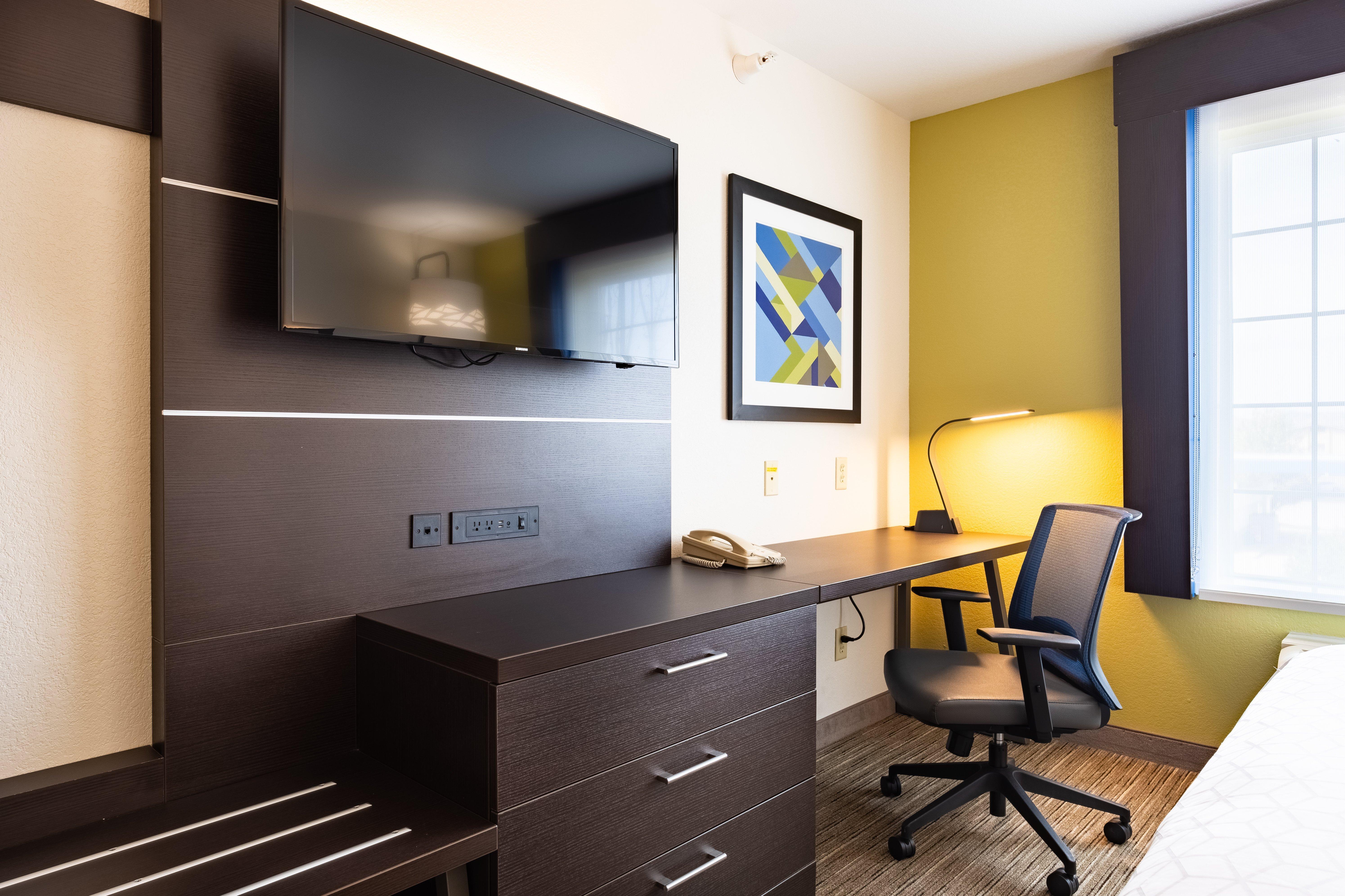 Holiday Inn Express Hotel & Suites Evanston By Ihg Buitenkant foto