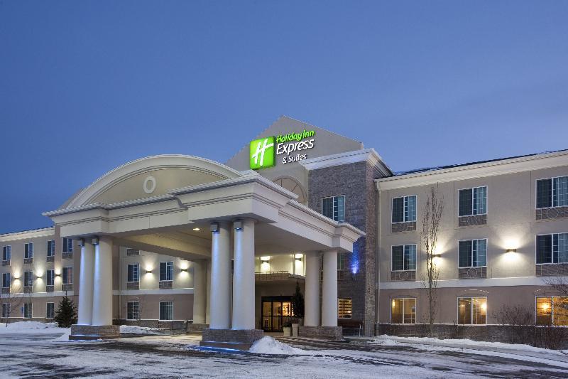 Holiday Inn Express Hotel & Suites Evanston By Ihg Buitenkant foto